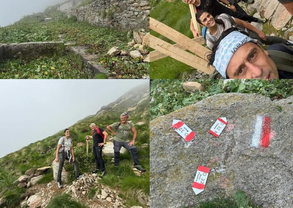 Mucrone Local,     un anno di interventi  sulla montagna biellese