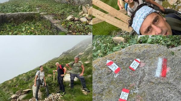 Mucrone Local,     un anno di interventi  sulla montagna biellese