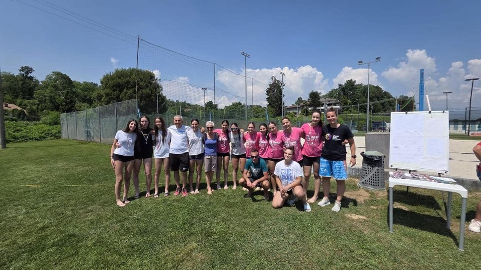 Padel e beach volley: i tornei sui campi del Fun club di Mottalciata