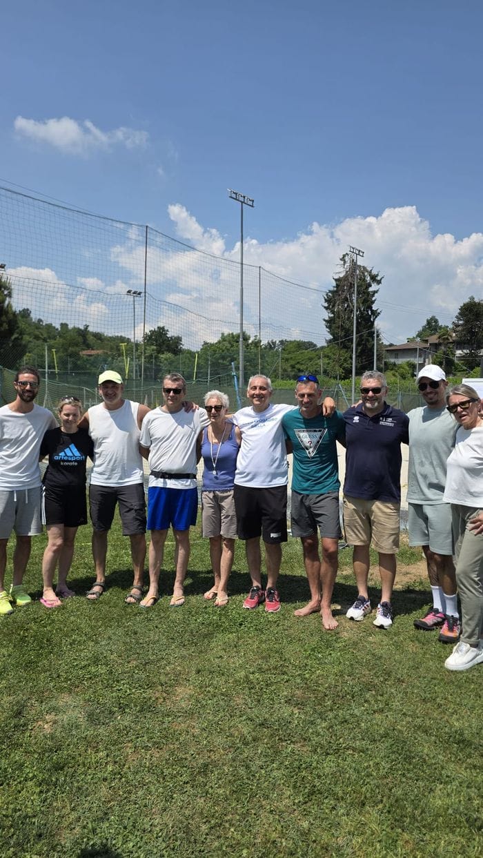 Padel e beach volley: i tornei sui campi del Fun club di Mottalciata