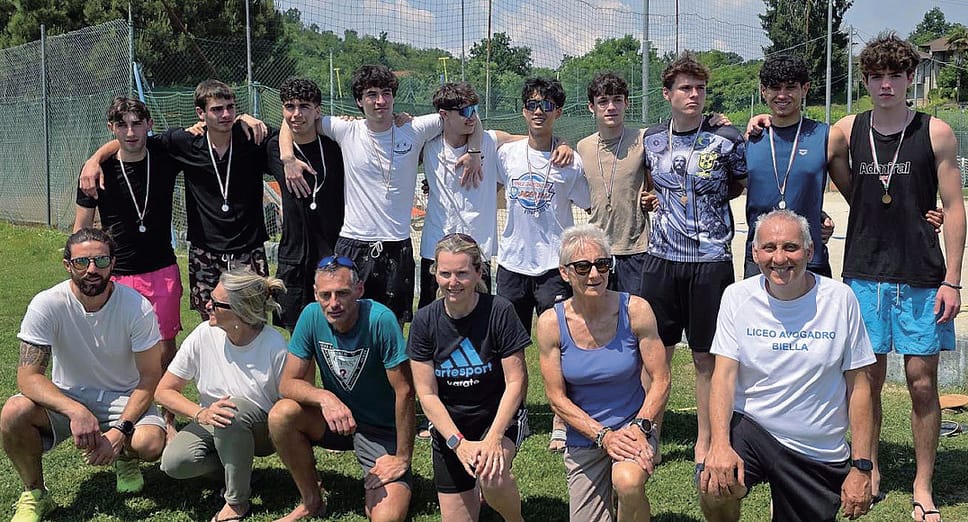 Padel e beach volley: i tornei sui campi del Fun club di Mottalciata