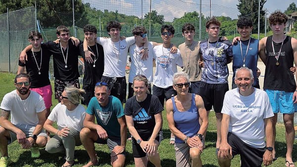 Padel e beach volley: i tornei sui campi del Fun club di Mottalciata