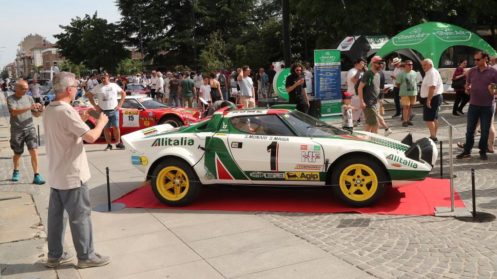 Revival Rally Lana: Biella ha celebrato l’edizione 1976