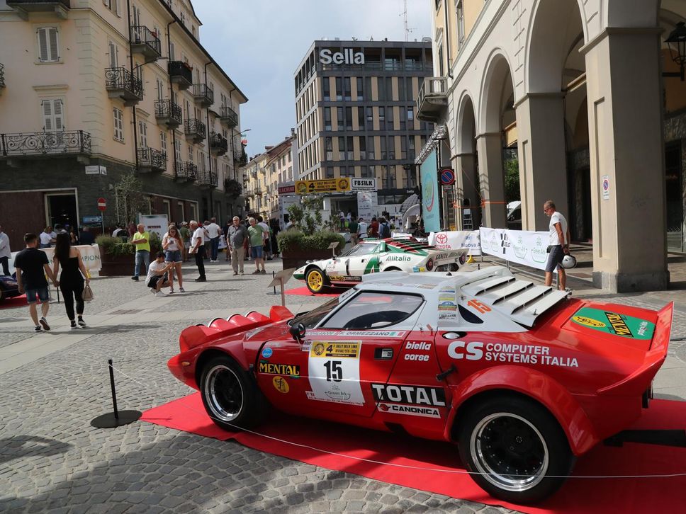 Revival Rally Lana: Biella ha celebrato l’edizione 1976