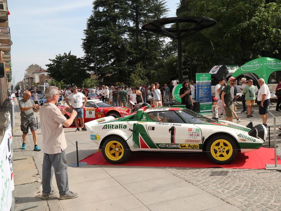 Revival Rally Lana: Biella ha celebrato l’edizione 1976