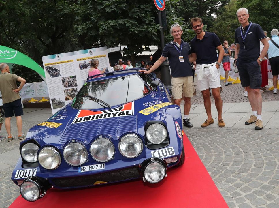 Revival Rally Lana: Biella ha celebrato l’edizione 1976