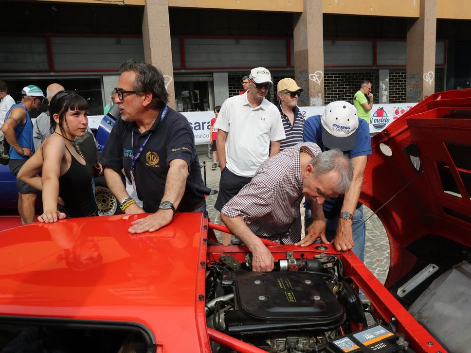 Revival Rally Lana: Biella ha celebrato l’edizione 1976