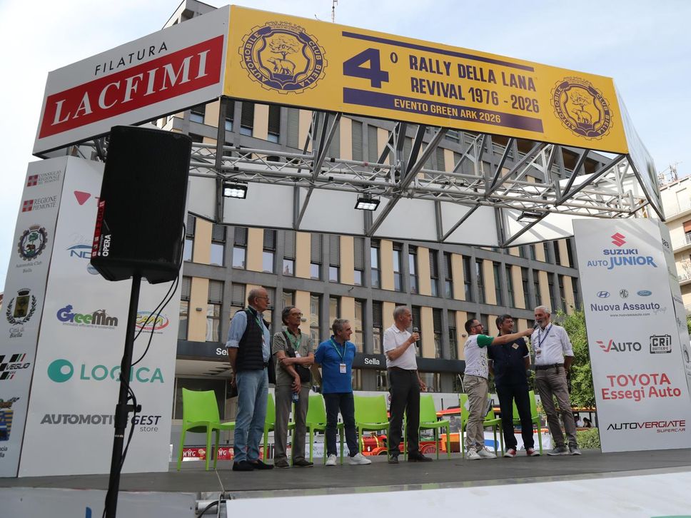 Revival Rally Lana: Biella ha celebrato l’edizione 1976