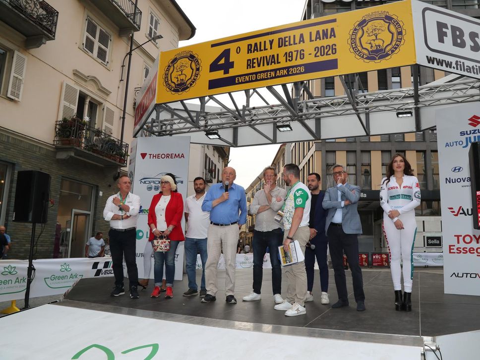 Revival Rally Lana: Biella ha celebrato l’edizione 1976