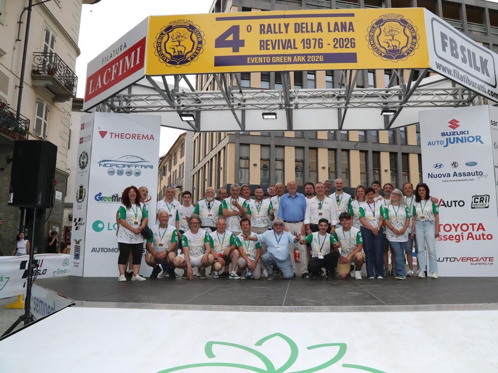 Revival Rally Lana: Biella ha celebrato l’edizione 1976