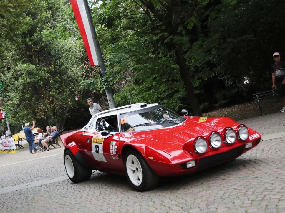 Revival Rally Lana: Biella ha celebrato l’edizione 1976