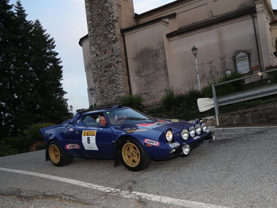 Revival Rally Lana: Biella ha celebrato l’edizione 1976