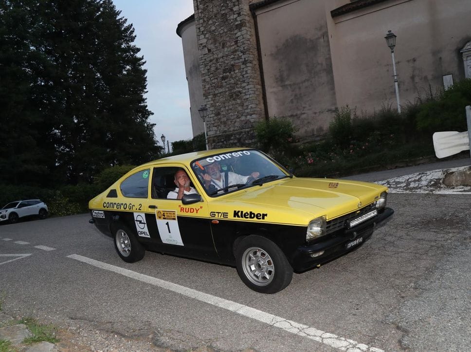 Revival Rally Lana: Biella ha celebrato l’edizione 1976