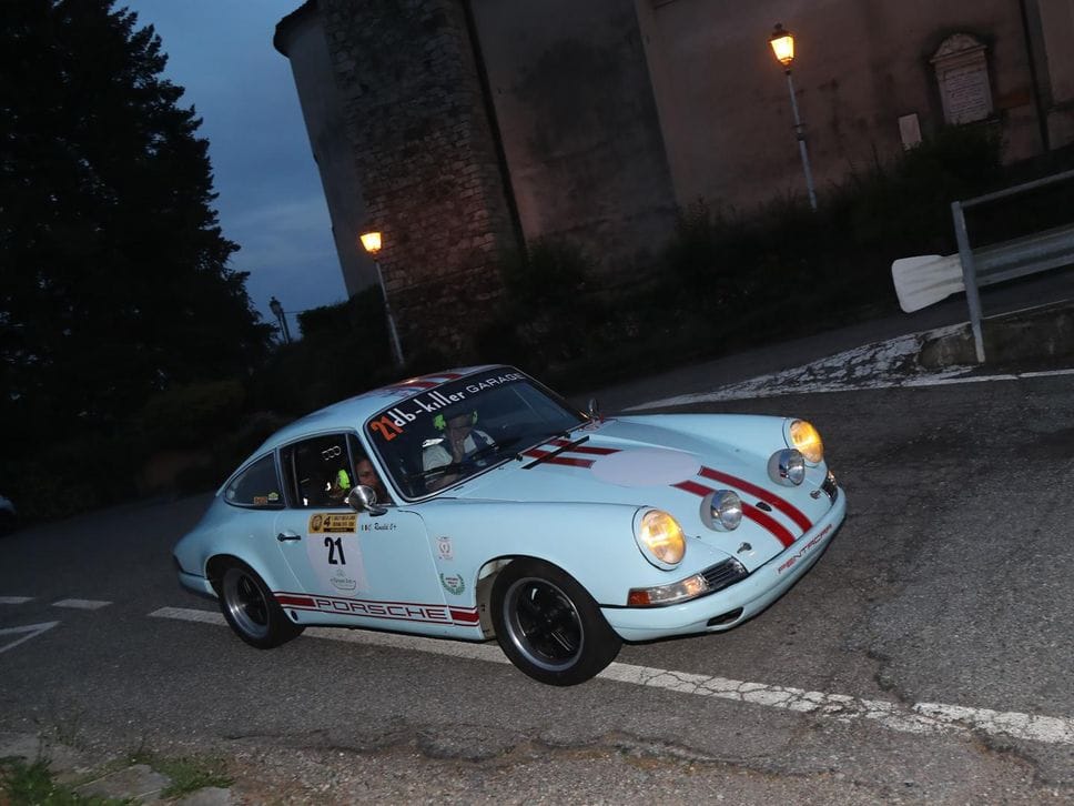 Revival Rally Lana: Biella ha celebrato l’edizione 1976