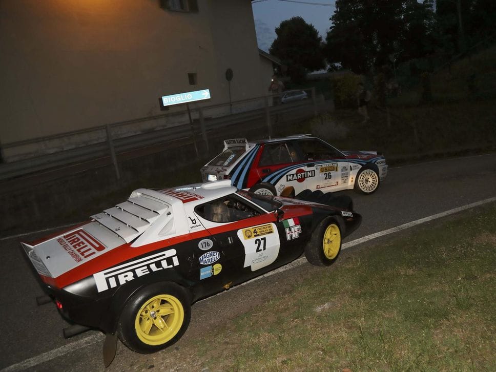 Revival Rally Lana: Biella ha celebrato l’edizione 1976