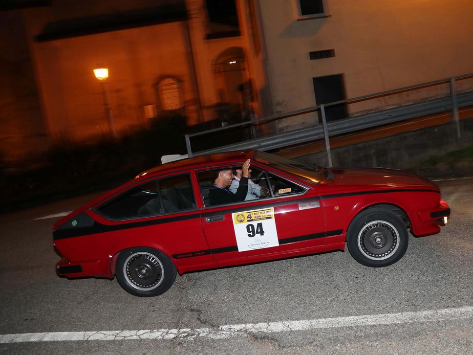 Revival Rally Lana: Biella ha celebrato l’edizione 1976