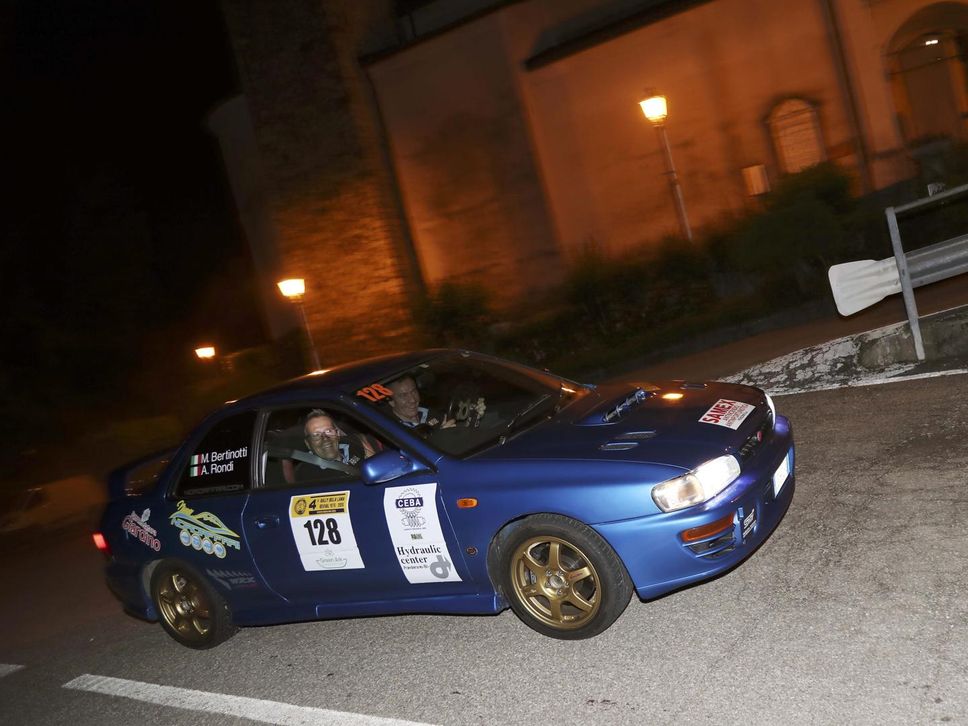 Revival Rally Lana: Biella ha celebrato l’edizione 1976