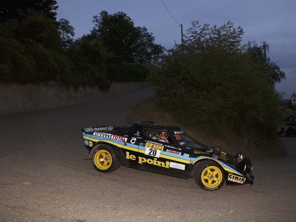 Revival Rally Lana: Biella ha celebrato l’edizione 1976