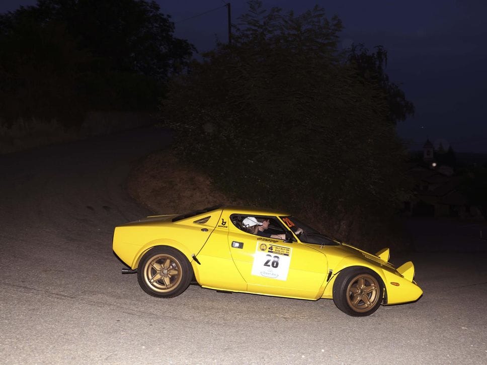 Revival Rally Lana: Biella ha celebrato l’edizione 1976