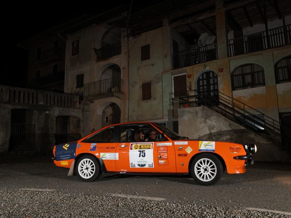 Revival Rally Lana: Biella ha celebrato l’edizione 1976