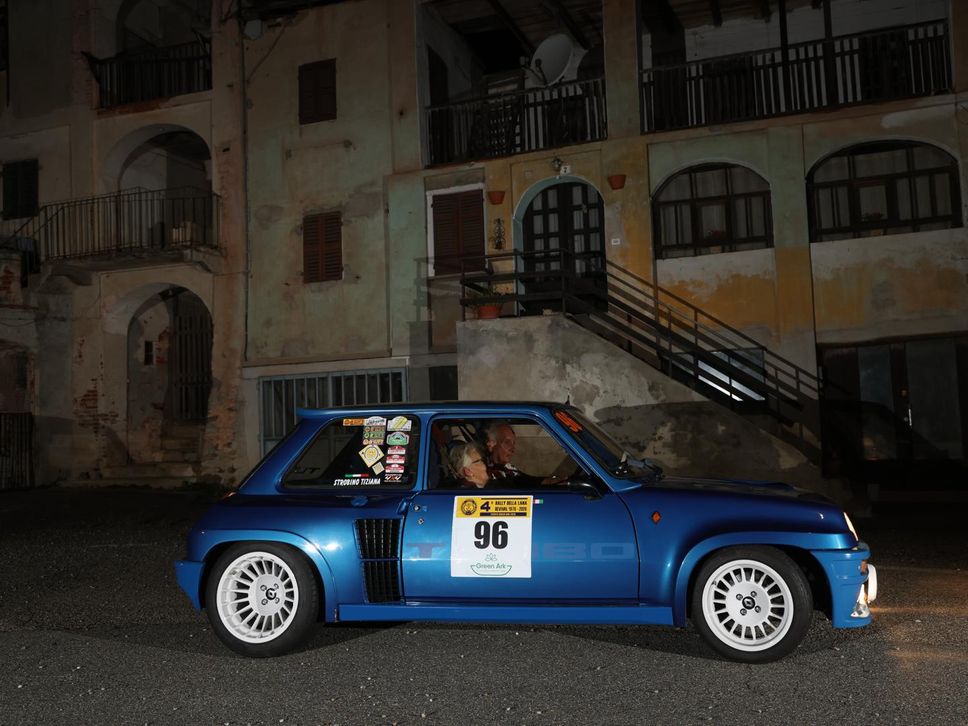 Revival Rally Lana: Biella ha celebrato l’edizione 1976