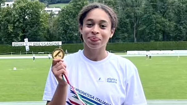 Annalisa Pastore in trionfo nell’eptathlon Under 23