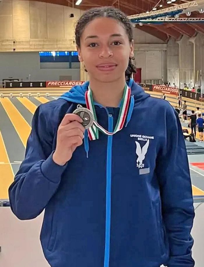 Annalisa Pastore in trionfo nell’eptathlon Under 23