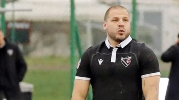 L’italo australiano Dan Donato al Biella Rugby