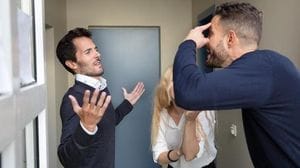 Lite tra due uomini, uno resta graffiato al braccio