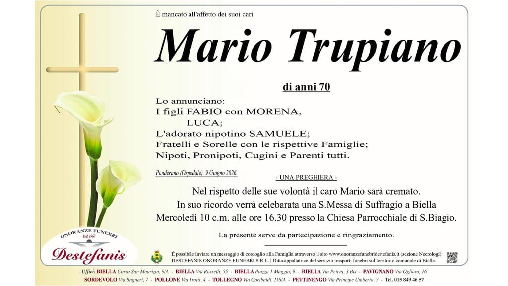 Mario Trupiano
