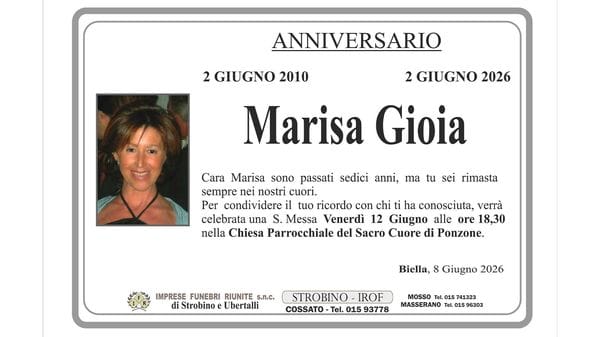Marisa Gioia