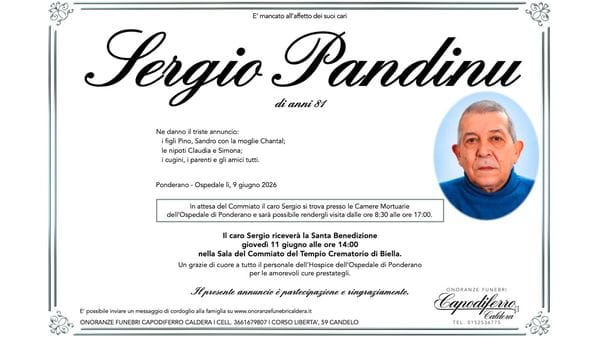 Sergio Pandinu