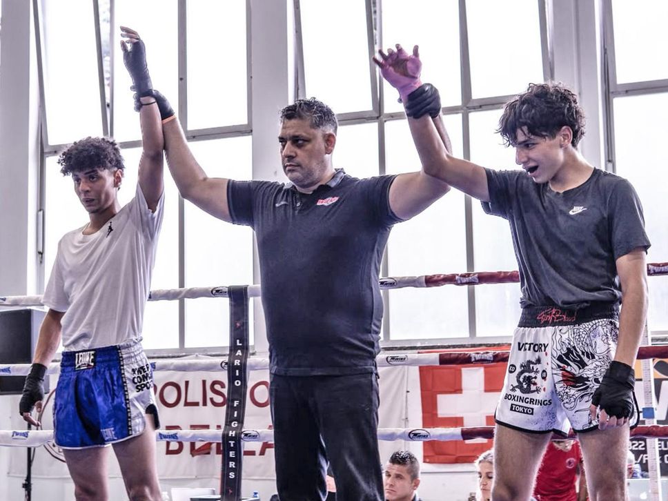 Team Dipaolo protagonista a Bellano: spettacolo e vittorie