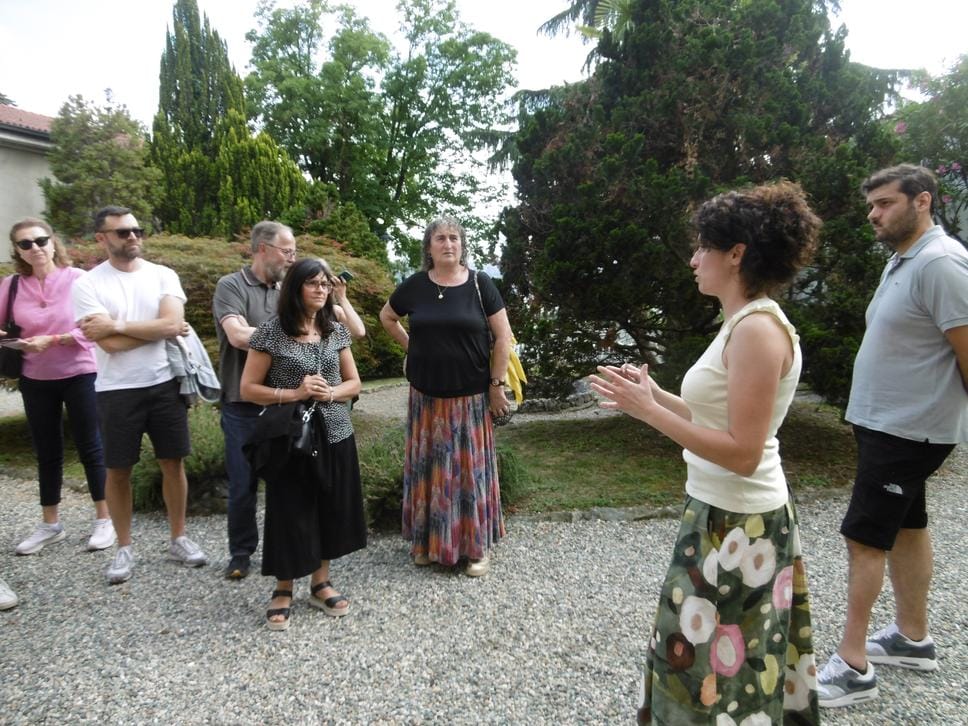 Viverone, il parco di Villa Lucca diventa polo culturale