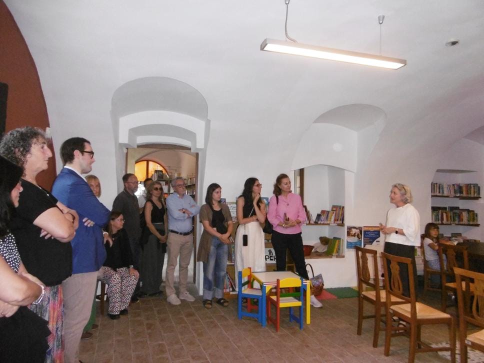 Viverone, il parco di Villa Lucca diventa polo culturale