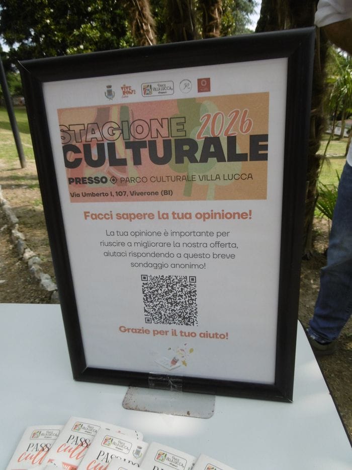Viverone, il parco di Villa Lucca diventa polo culturale