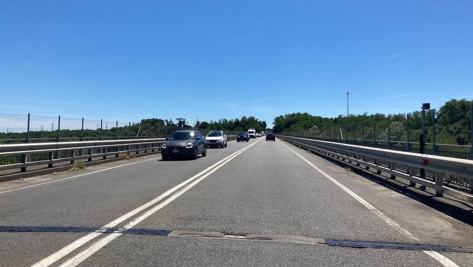 Un mese e mezzo di chiusura parziale per il viadotto