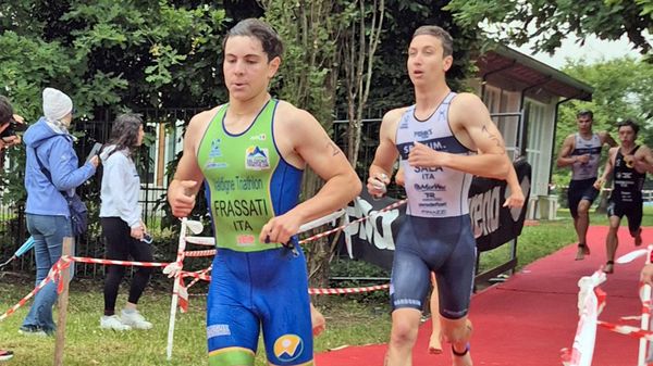 Giacomo Frassati 8° agli italiani di aquathlon