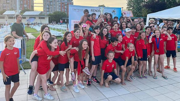 In Sport Rane Rosse vince la Campus Acquae Swim Cup