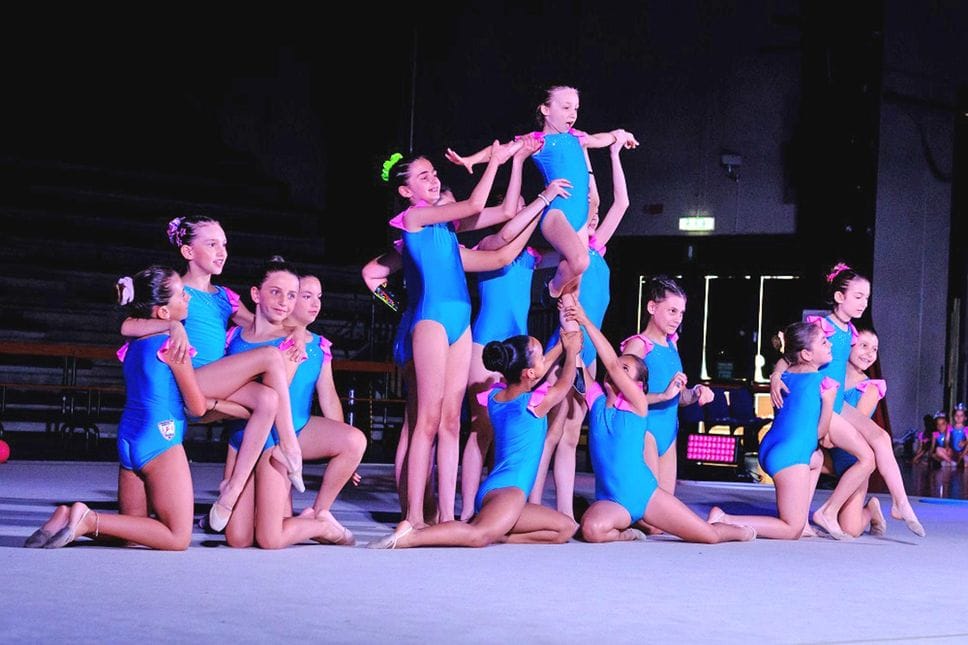La Piemonte Ginnastica e le “Favole in movimento”