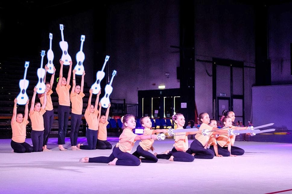 La Piemonte Ginnastica e le “Favole in movimento”