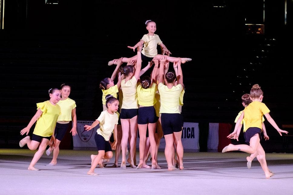 La Piemonte Ginnastica e le “Favole in movimento”