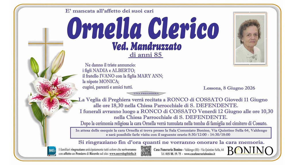Ornella Clerico