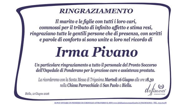 Irma Pivano