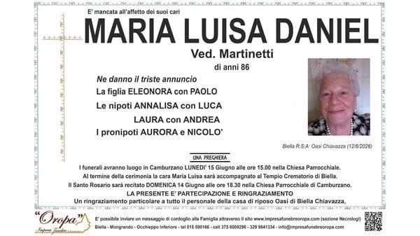 Maria Luisa Daniel