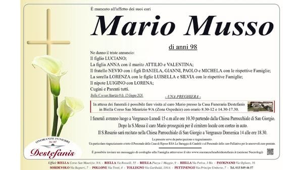 Mario Musso
