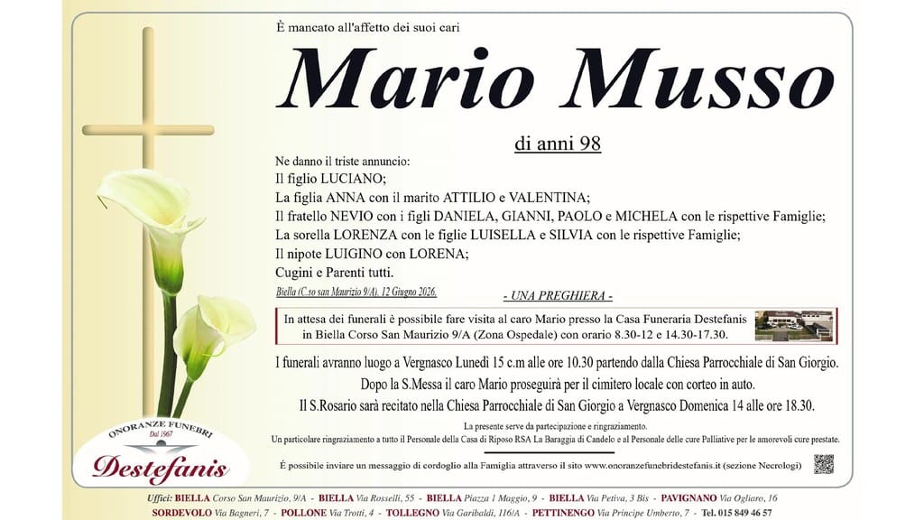 Mario Musso