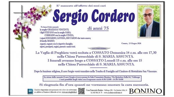 Sergio Cordero