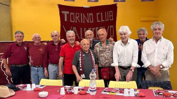 Il vecchio cuore granata batte forte
