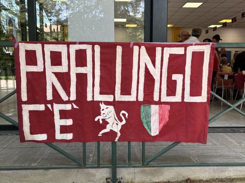Il vecchio cuore granata batte forte